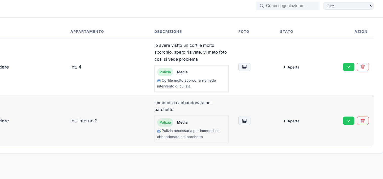 Riconoscimento Visuale Ticket